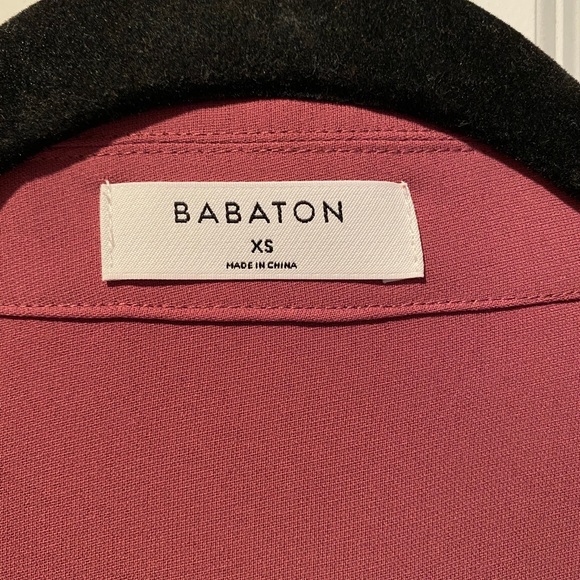 Beautiful dark rose blouse - Picture 3 of 3